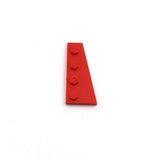 Wedge Plate 4x2 Building Blocks Compatible with Lego – Left & Right DIY Brick Parts