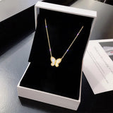 Trendy Bowknot Pendant Necklace – Stylish Fashion Jewelry for Women