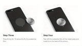 360° Magnetic Car Phone Holder – Universal Dashboard Mount for Secure, Hands-Free Driving