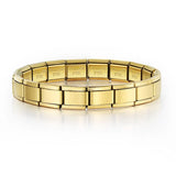 Pulsera de cadena de acero inoxidable de moda: joyería de moda unisex para uso diario 