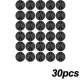 5/50 unidades de mini organizadores de cables con clips para cables de carga USB, organizadores de escritorio, protectores de cables para el hogar, la oficina y el coche