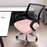 Velvet Office Chair Cover – Stretchable Computer Chair Protector