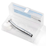 High-Speed Dental Handpiece with LED Light – Push Button Air Turbine Drill for Dentists (2/4 Hole Compatibility)