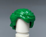 Customizable Figure Hairstyle Building Blocks - 50+ Hair & Head Accessories for LEGO-Compatible Figures