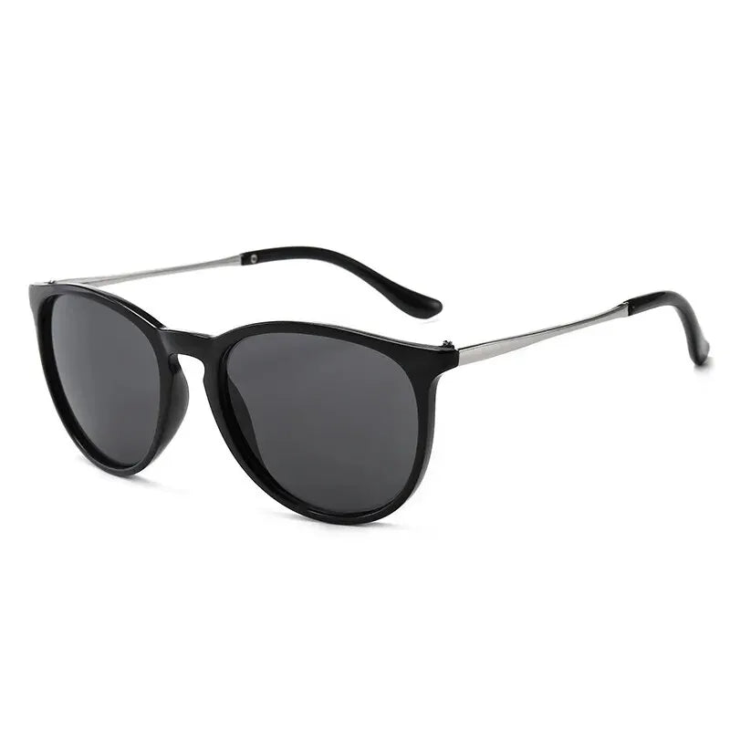 Vintage Polarized Sunglasses – Classic Anti-Glare Driving Shades for Men & Women