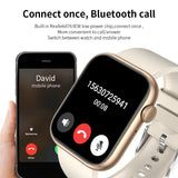 2024 Smart Watch with Wireless Charging, Bluetooth Calls & Fitness Tracking