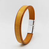 Retro Leather Bracelet – Adjustable, Durable, Unisex Design