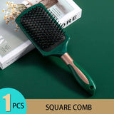 Professional Air Cushion Hair Brush - Scalp Massage Comb for Detangling & Anti-Static Styling
