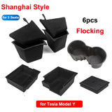Tesla Model Y Center Console & Rear Trunk Storage Organizer Tray (2021–2024)