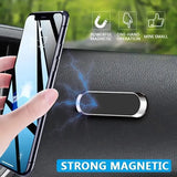 Universal Magnetic Car Phone Holder - Air Vent & Dashboard Mount for All Smartphones