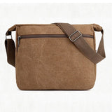Durable Canvas Satchel Bag – Lightweight Everyday Shoulder Bag for Men & Women