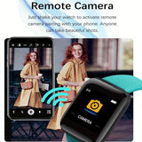 D13 Smart Watch with Heart Rate Monitor – Fitness Tracker with Multi-Sport Modes & Message Alerts