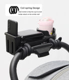 Universal Stroller Cup Holder — Adjustable Bottle Holder for Strollers, Bikes, and Car Seats