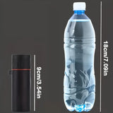 Telescopio monocular HD 2000X25: telescopio compacto y portátil para caza, viajes y pesca