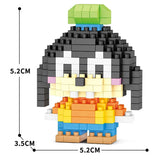 Disney Stitch & Mickey Mouse Micro Building Blocks – Creative Kids Toy Gift
