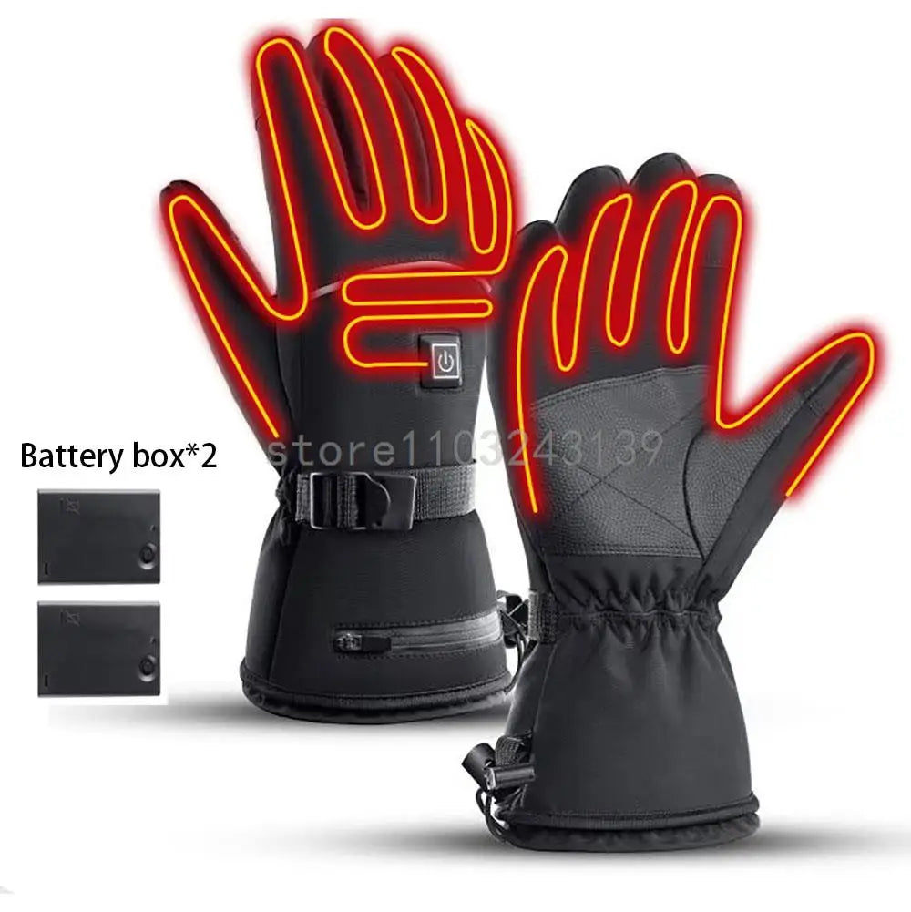 Heated Winter Gloves for Outdoor Activities