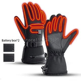 Heated Winter Gloves for Outdoor Activities