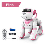 Smart Programmable Robot Dog with Voice Control – Interactive STEM Toy for Kids