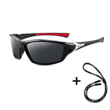 Gafas de sol polarizadas para hombre: protección UV de alta definición para actividades al aire libre y deportes