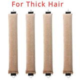 Heatless Hair Curler Set – Soft Curling Rods & Satin Sleeping Headband for No Heat Curls