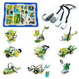 Small Building Block Set – Compatible with Lego, Non-Toxic ABS Plastic, Rechargeable Lithium Battery