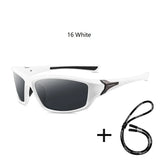 Gafas de sol polarizadas para pesca para hombre con cadena para gafas: máxima protección UV400 para aventuras al aire libre