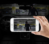 Hidden Dash Cam with 60FPS Recording and Hisilicon Chipset