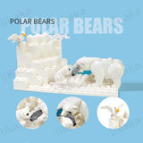 City Farm Micro Building Block Set – Educational Mini Architecture Toy for Kids & Adults