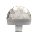 USB RGB Car Ambient Light - Music Sync LED Atmosphere Lamp for Cars & Home