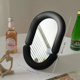 Wave Mirror – Modern Vanity Mirror for Bedroom & Bathroom Decor