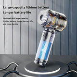 99800PA Cordless Car Vacuum Cleaner - Handheld & Powerful Wireless Cleaning