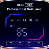 Cordless Rechargeable UV LED Nail Lamp – 36 Beads Fast-Dry Gel Nail Dryer for Home & Salon Use