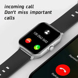 2.01” Bluetooth Smartwatch with Fitness Tracker, Heart Rate Monitor & HD Call for Android & iOS