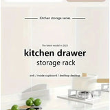 Pull-Out Kitchen Storage Rack – Space-Saving Organizer for Cabinets & Countertops