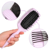 Curly Hair Detangling & Curl Defining Brush for Wet or Dry Styling