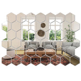 Modern Acrylic Mirror Wall Stickers for Home Decor