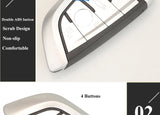 Durable 4-Button BMW Key Fob Shell Replacement for G Series Models