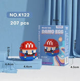 Disney Stitch & Sanrio Building Blocks Set - Cute Character Model Kit for Kids