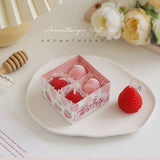 Strawberry Scented Soy Wax Candles – Aromatherapy & Home Décor Gift