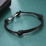Custom Infinity Name Bracelet – Personalized Stainless Steel Charm for All Genders