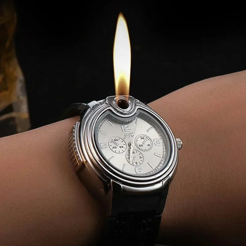 Windproof Refillable Metal Gas Lighter