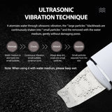 Ultrasonic Facial Cleansing Device with EMS & Ion Technology for Skin Rejuvenation