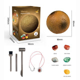 Planetary Exploration Digging Kit – Fun & Educational Mining Set for Kids