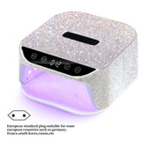 Cordless Rechargeable UV LED Nail Lamp with 36 Beads for Gel Polish Drying