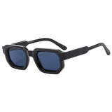 Vintage Rectangle Sunglasses – Stylish UV400 Protection for Men & Women