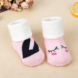 Adorable Baby Socks – Warm, Non-Slip Winter Socks for Newborns & Toddlers