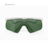 ALBAOPTICS Cycling Sunglasses – Lightweight, Durable, UV Protection for Road & Outdoor Sports