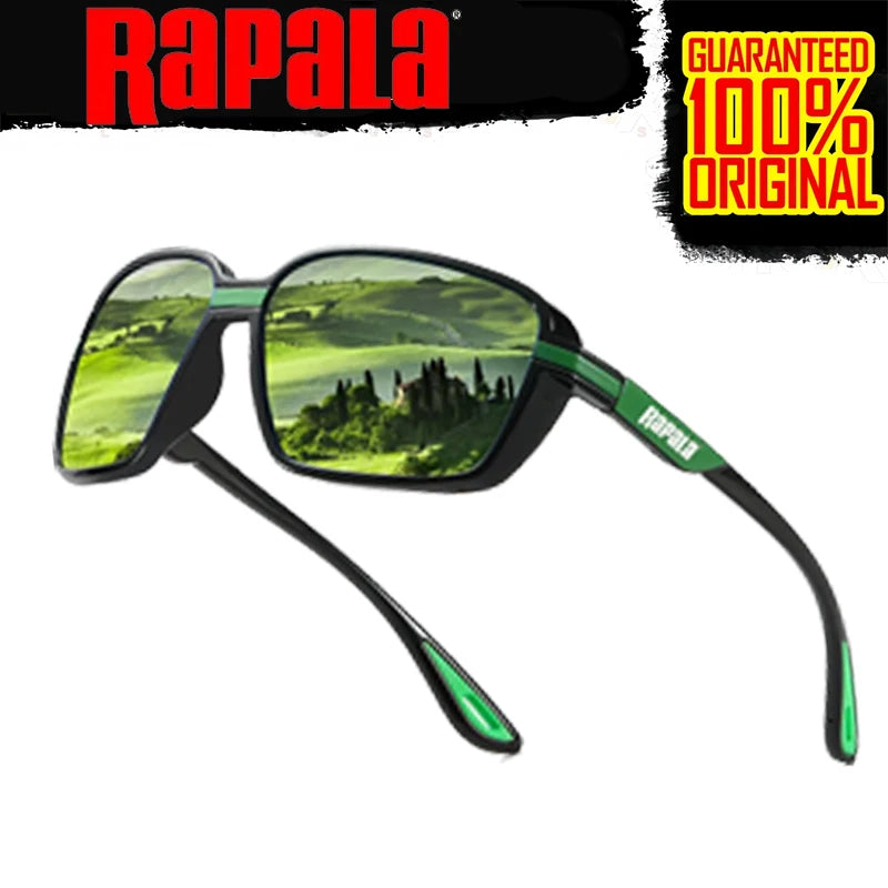 Rapala Polarized Fishing Sunglasses – UV400 Protection for Men’s Outdoor Adventures