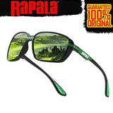 Rapala Polarized Fishing Sunglasses – UV400 Protection for Men’s Outdoor Adventures