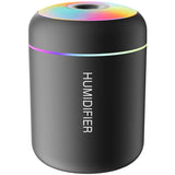 Mini humidificador ultrasónico: difusor de aroma portátil USB con salida de niebla silenciosa